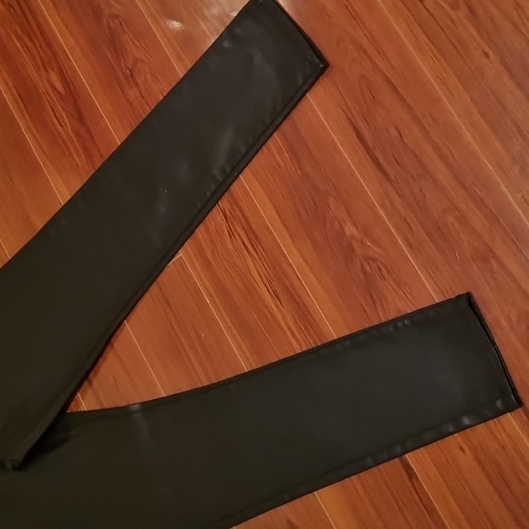 Banana Republic Coated Mid-Rise Skinny Fit Jeans Black Size 6R/28 - Picture 4 of 13